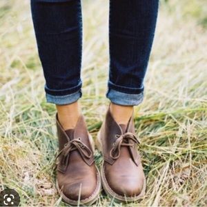 Clarks Desert Boots